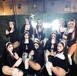 Sexy Nun Sluts