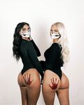 Slutty Gorgeous Halloween Women in sexy costumes