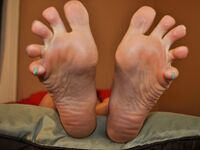 Candice feet