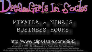 Dreamgirls In Socks - Mikaila And Ninas Business Hours