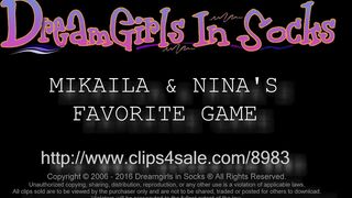 Dreamgirls In Socks - Mikaila And Ninas Funny Game