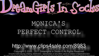 Dreamgirls In Socks - Monicas Perfect Control