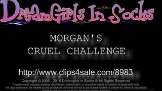 Dreamgirls In Socks - Morgans Cruel Challenge