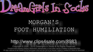 Dreamgirls In Socks - Morgans Foot Humiliation