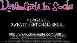Dreamgirls In Socks - Morgans Sweaty Feet Challenge