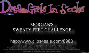 Dreamgirls In Socks - Morgans Sweaty Feet Challenge