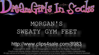 Dreamgirls In Socks - Morgans Sweaty Gym Feet