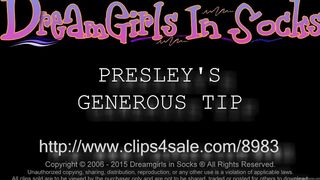 Dreamgirls In Socks - Presleys Generous Tip