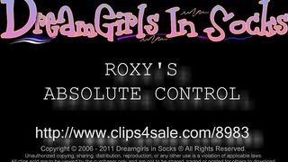Dreamgirls In Socks - Roxys Absolute Control