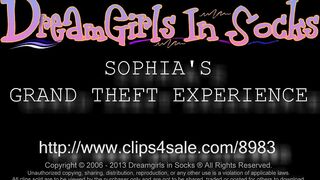 Dreamgirls In Socks - Sophias Grand Theft Experience