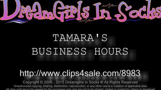 Dreamgirls In Socks - Tamaras Business Hours