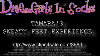 Dreamgirls In Socks - Tamaras Sweaty Feet Experience