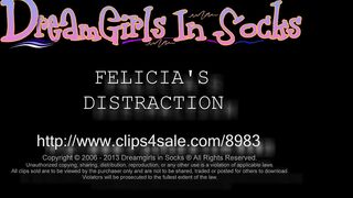 Dreamgirls In Socks - Felicias Distraction