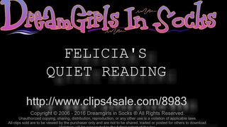 Dreamgirls In Socks - Felicias Quiet Reading