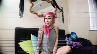 Cattie - Cheating Cuckold Story Time With Blowjob