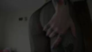 Cattie - Shredded Pantyhose Knife Play