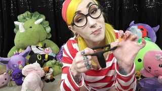 Cattie - Vibrating Cock Ring JOI With Waldo