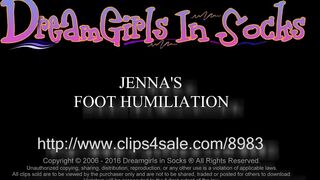 Dreamgirls In Socks - Jennas Foot Humiliation