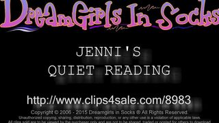 Dreamgirls In Socks - Jennis Quiet Reading