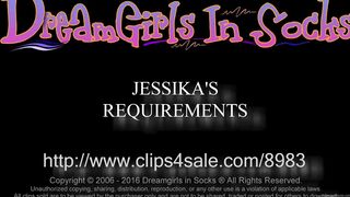 Dreamgirls In Socks - Jessikas Requirements