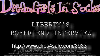 Dreamgirls In Socks - Libertys Boyfriend Interview