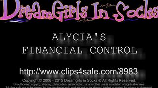 Dreamgirls In Socks - Alycias Financial Control