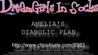 Dreamgirls In Socks - Amelias Diabolic Plan
