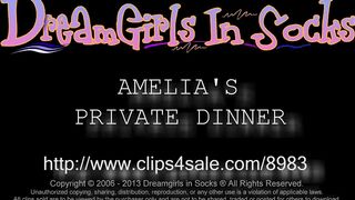 Dreamgirls In Socks - Amelias Private Dinner