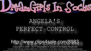 Dreamgirls In Socks - Angelas Perfect Control