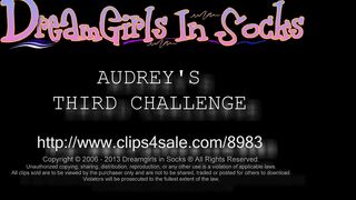 Dreamgirls In Socks - Audreys Third Challenge