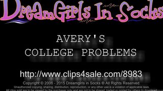Dreamgirls In Socks - Averys College Problems