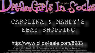 Dreamgirls In Socks - Carolina And Mandys Ebay Shopping