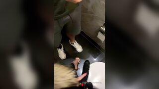 Evil Woman -  Public Strapon Fucking In Intercontinental Hotel
