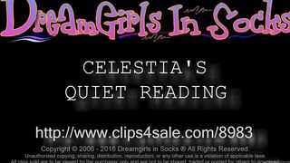 Dreamgirls In Socks - Celestias Quiet Reading