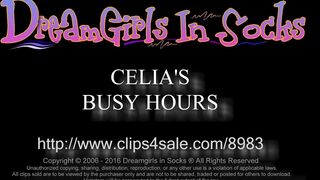 Dreamgirls In Socks - Celias Busy Hours