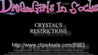 Dreamgirls In Socks - Crystals Restrictions