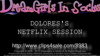Dreamgirls In Socks - Doloress Starflix Session