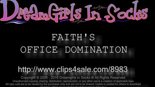 Dreamgirls In Socks - Faiths Office Domination