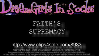 Dreamgirls In Socks - Faiths Supremacy
