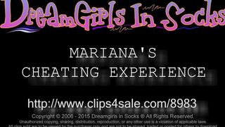 Dreamgirls In Socks - Marianas Cheating Experience