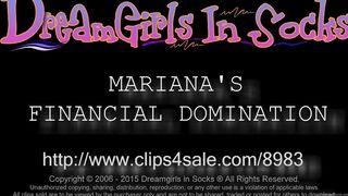 Dreamgirls In Socks - Marianas Financial Domination
