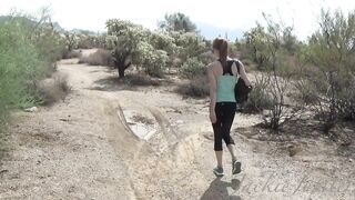 Jackie Marie Jupiter - Jackies Hike Public Play And Flashing