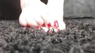 DaytonaHale - My First Foot Fetish Video