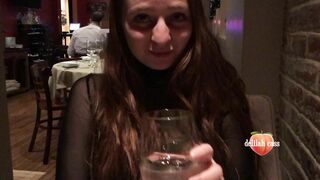 Delilah Cass - Public Masturbation In Fancy Restaurant