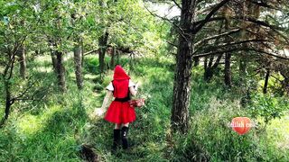 Delilah Cass - Red Riding Hood Creampied By Wolf