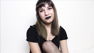 Nicole Eden - Goth Sister Makes A Deal