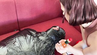 LadyPerse - Hot Tabasco For My Mummificated Slave