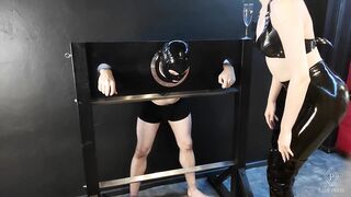 LadyPerse - I Covered This Slave Face With My Spit