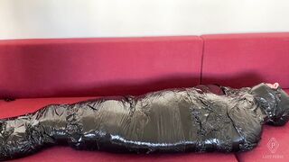 LadyPerse - I Mummified My Slave For Little Torment