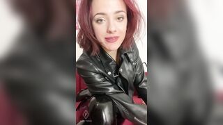 LadyPerse - Jerk Off Your Small Pathetic Penis